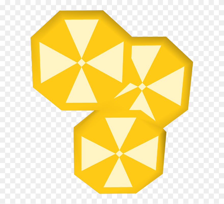 Transparent Lemon Slice Clipart - Illustration - Png Download