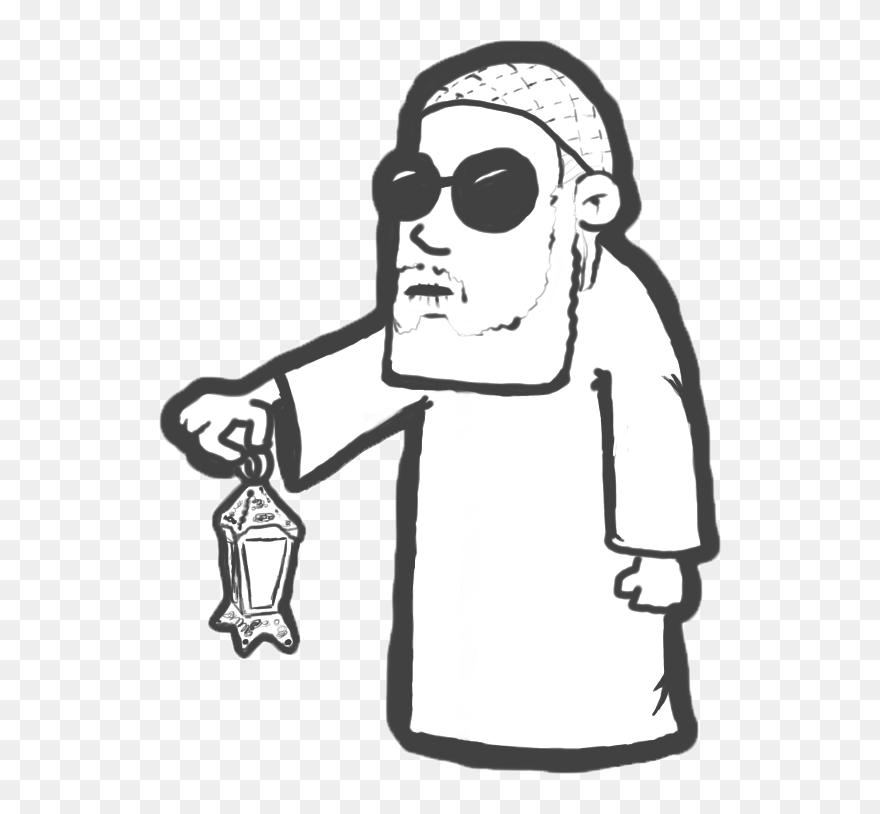 Ramadan On Student Show - Sketch Clipart