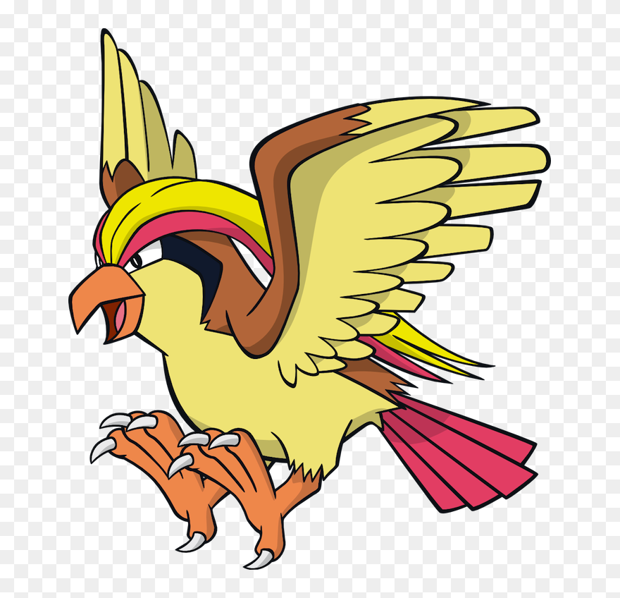 Artwork Pidgeot Dream World - Pidgeot Pokemon Clipart