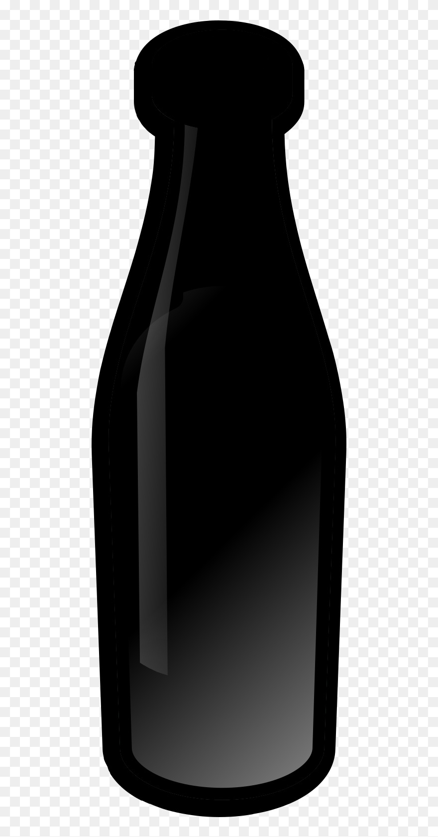 Glass Bottle Clipart