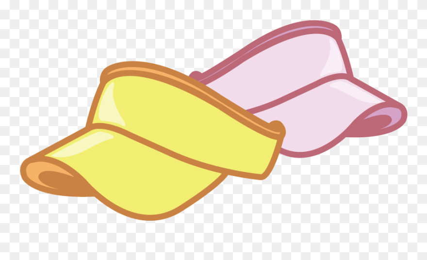 Helmet Abajur Cap Beret Pith Baseball Headgear Clipart - Como Dibujar Una Visera - Png Download