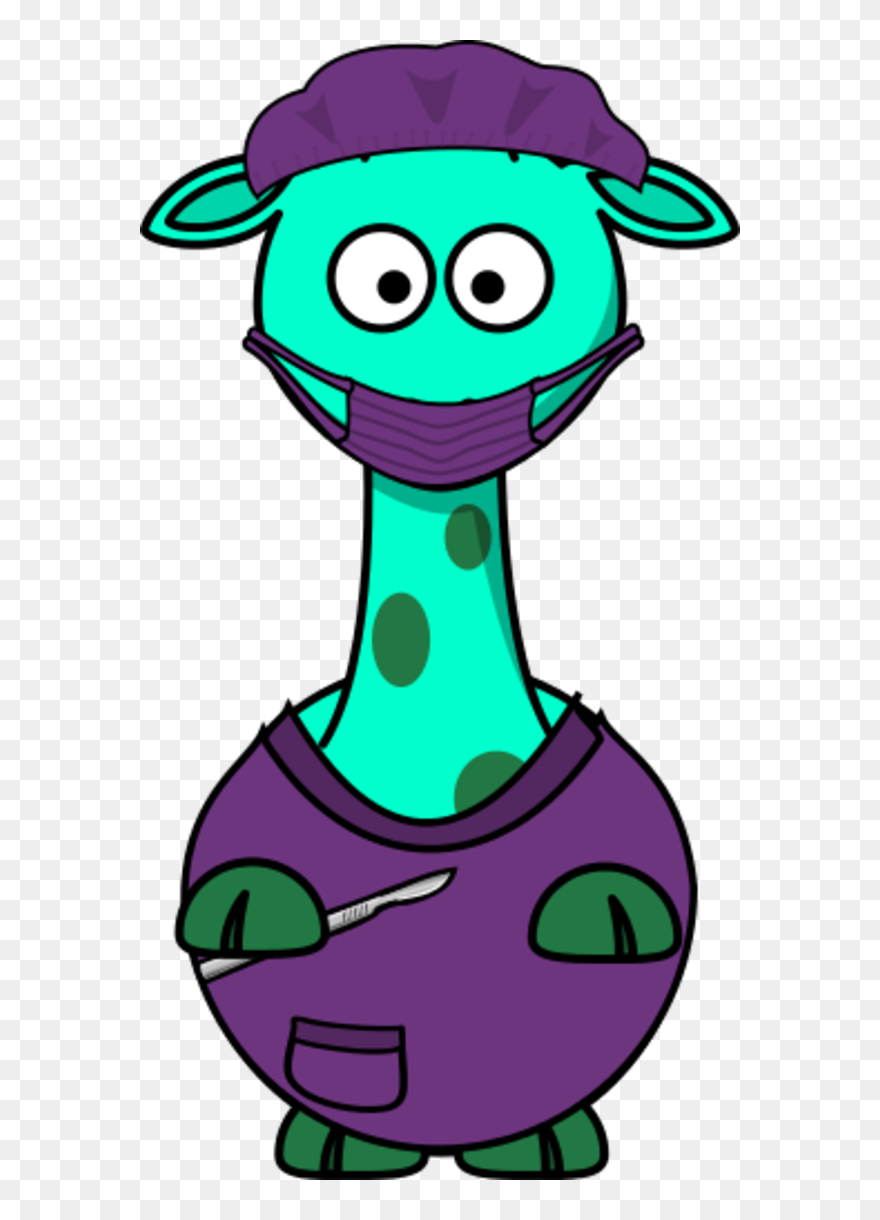 Cartoon Giraffe Clipart