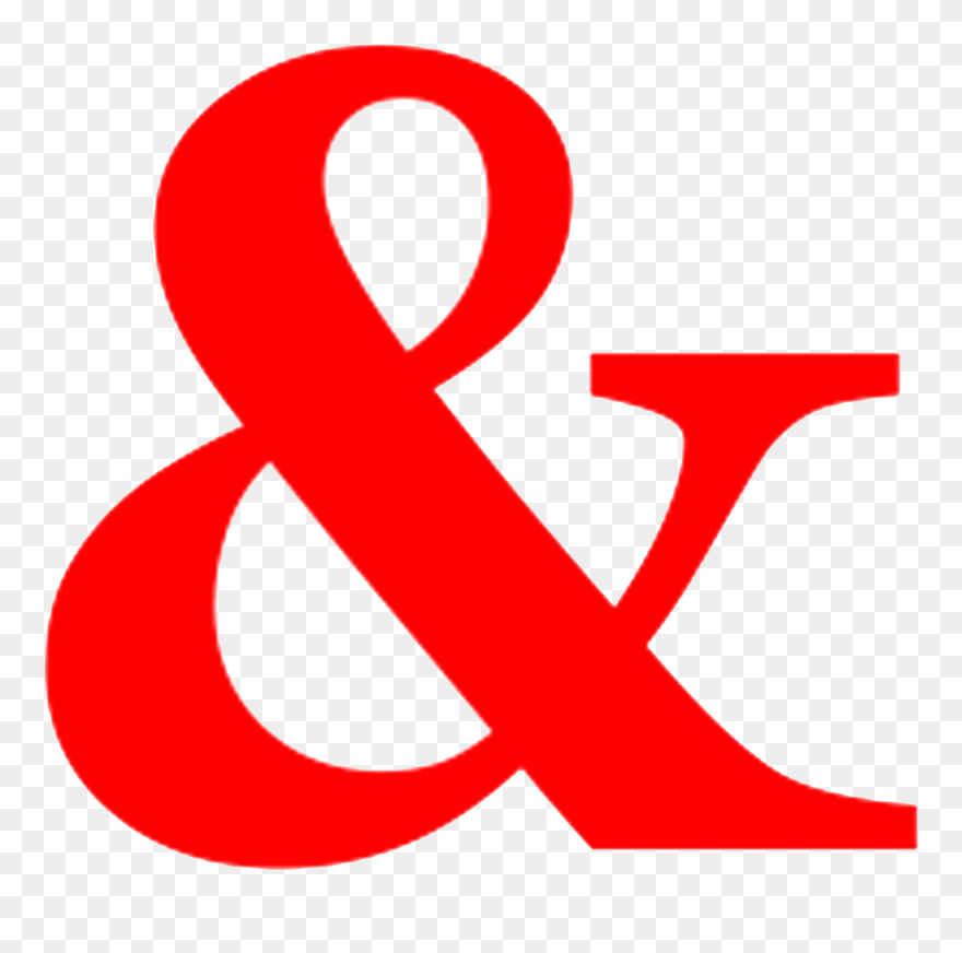 Ampersand Icon Transparent Clipart