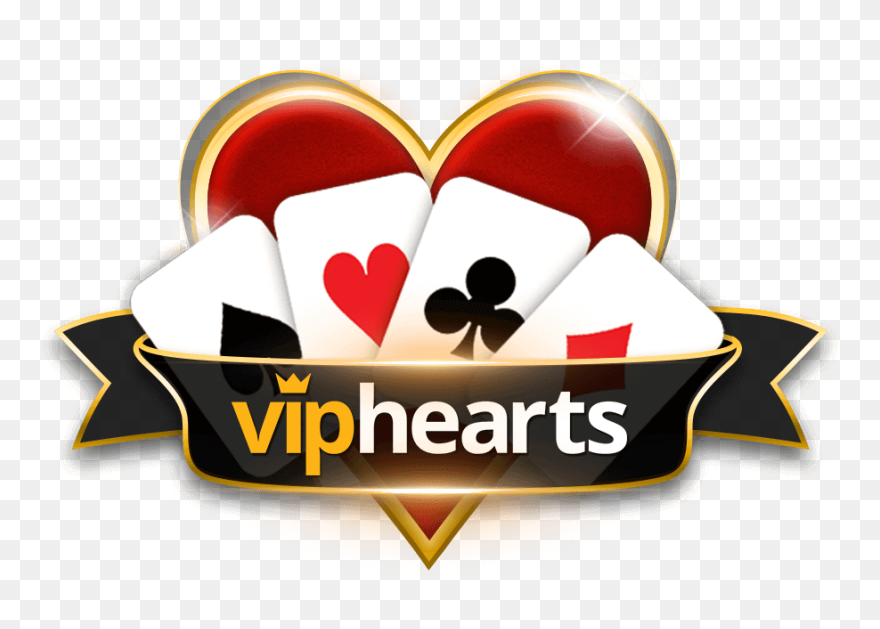 Trick Taking Card Games - Vip Hearts Clipart