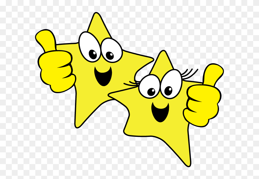 Gemini Thumbs Up Cube - Cartoon Thumbs Up Clipart - Png Download