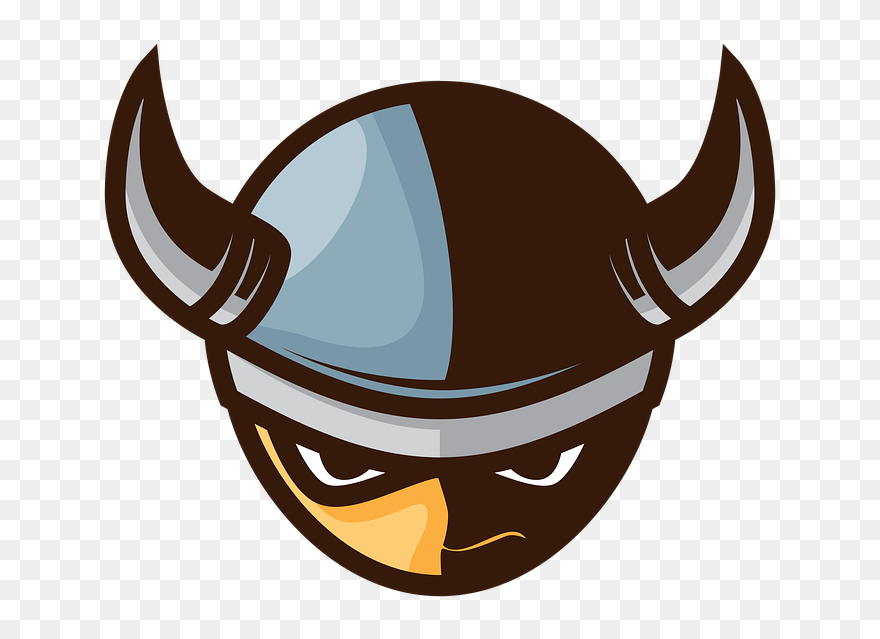 Animado Vikingo Dibujo Clipart