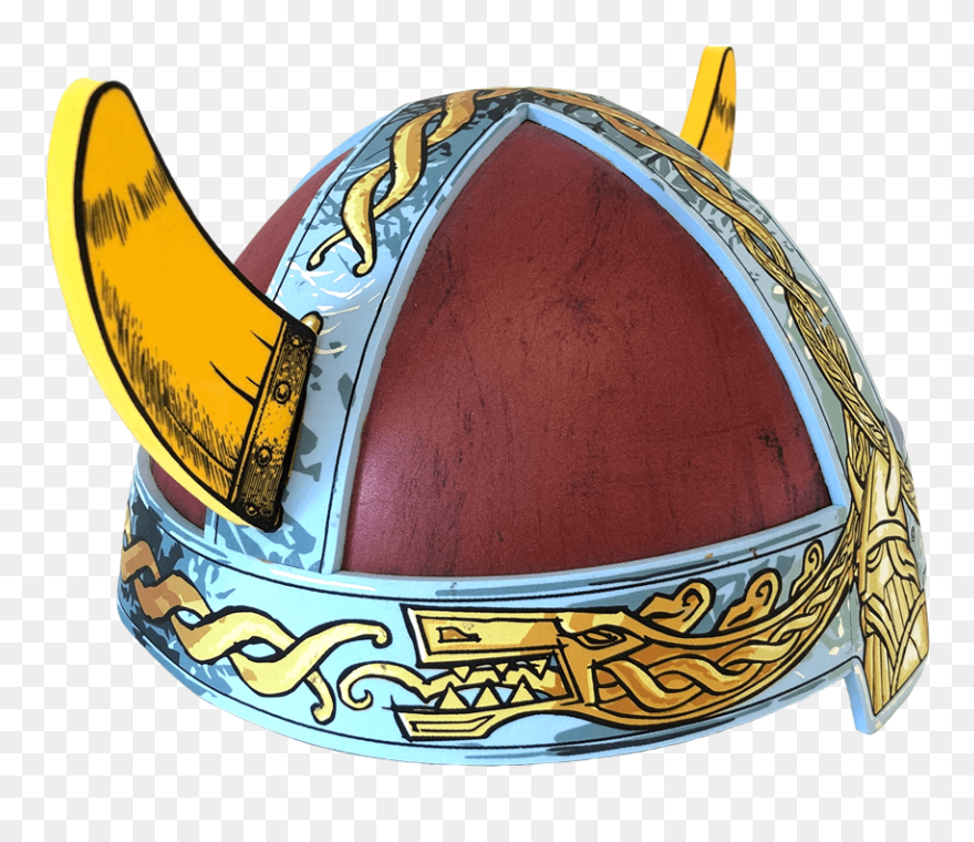 Viking Helmet Clipart - Png Download