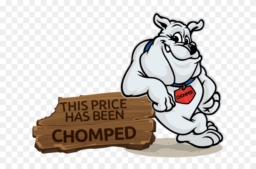 Chomper Logo - Bulldog With Graduation Cap Clipart - Png Download