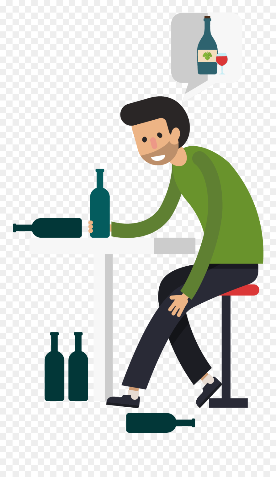 Alcoholic Beverages Alcohol Intoxication Portable Network - Alcohol Intoxication Png Clipart