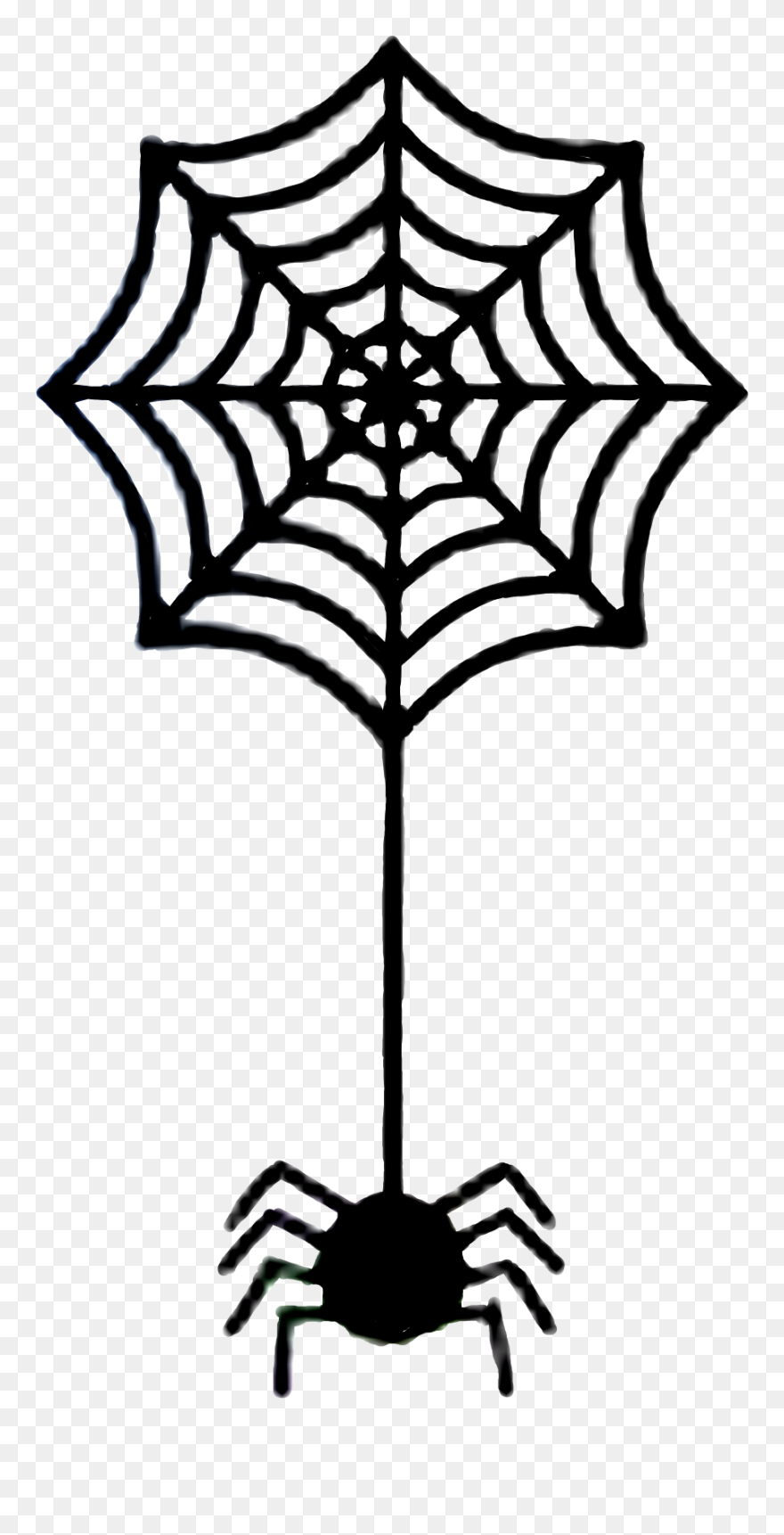 Spider Web Png Clipart