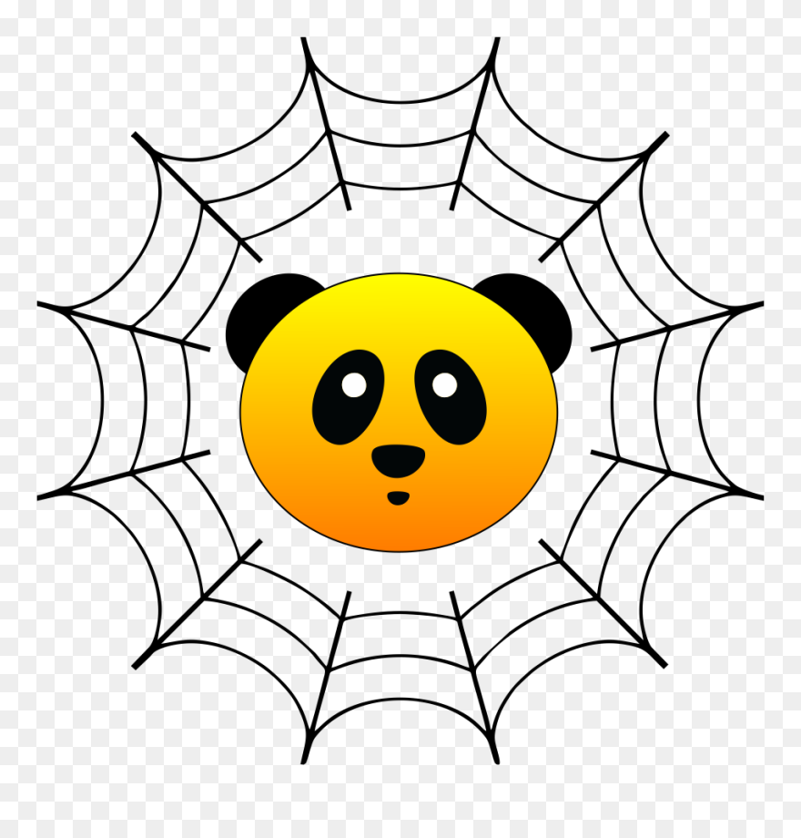 Cubwebs Icon No White - Spider Web Outline Clipart