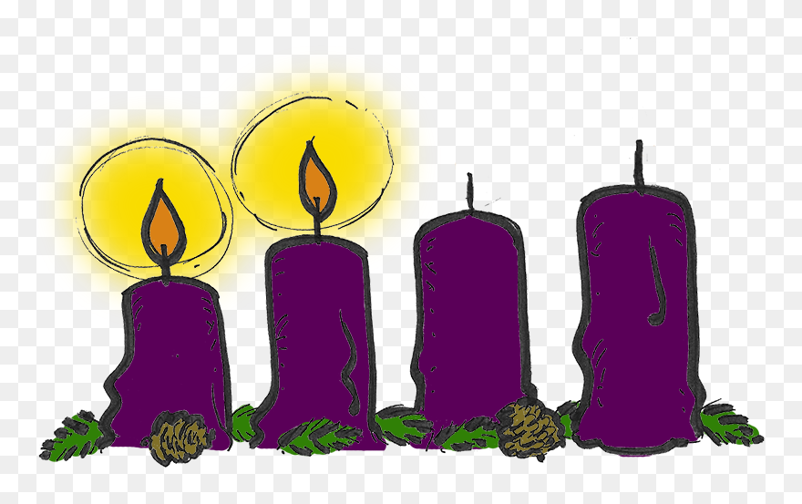 Kirkens Nødhjelp - Adventslys Clipart - Png Download