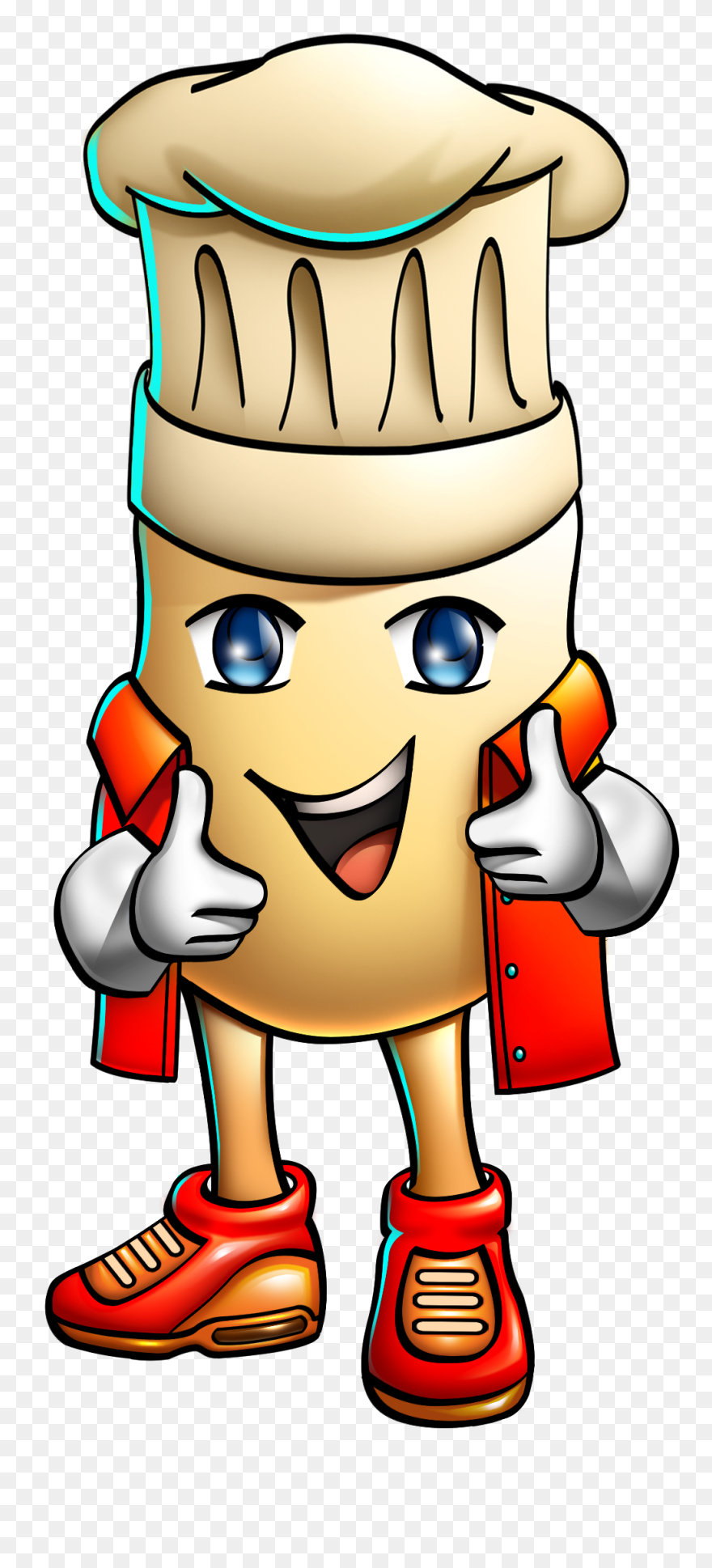 Hamburger Clipart Potato Chip - Tornado Potato Animated - Png Download