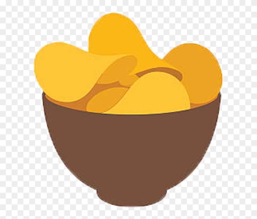 薯片 - Illustration Clipart