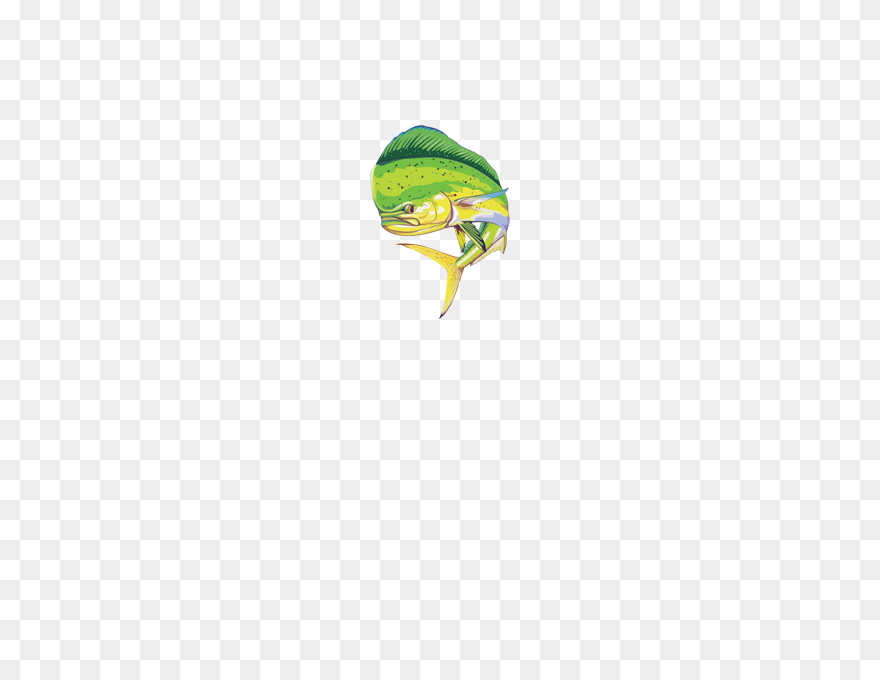Dorado Dolphin Fishing - Fish Vector Clipart