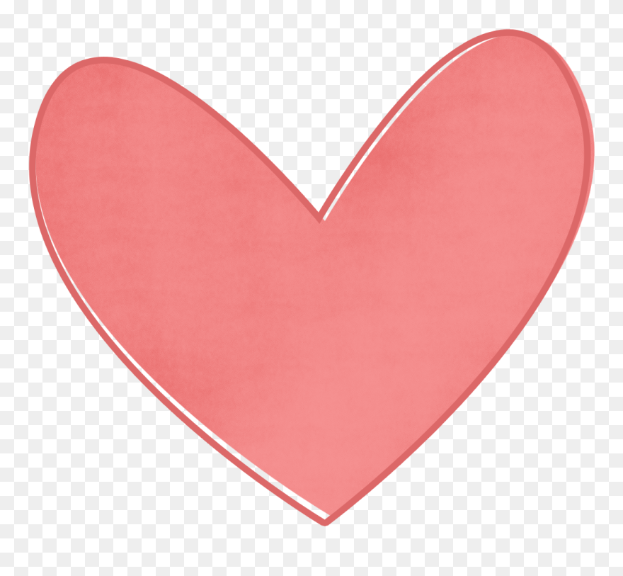 Heart Png - Transparent Background Cute Heart Clipart