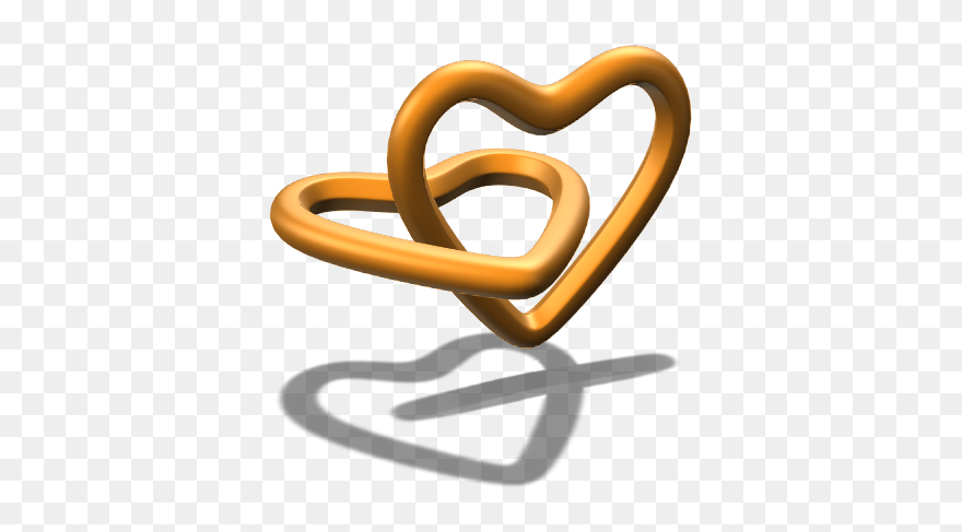 3d Design By Clatronic May 23, - Heart Clipart