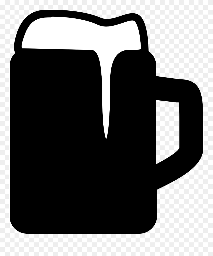 Beer Glassware Clipart