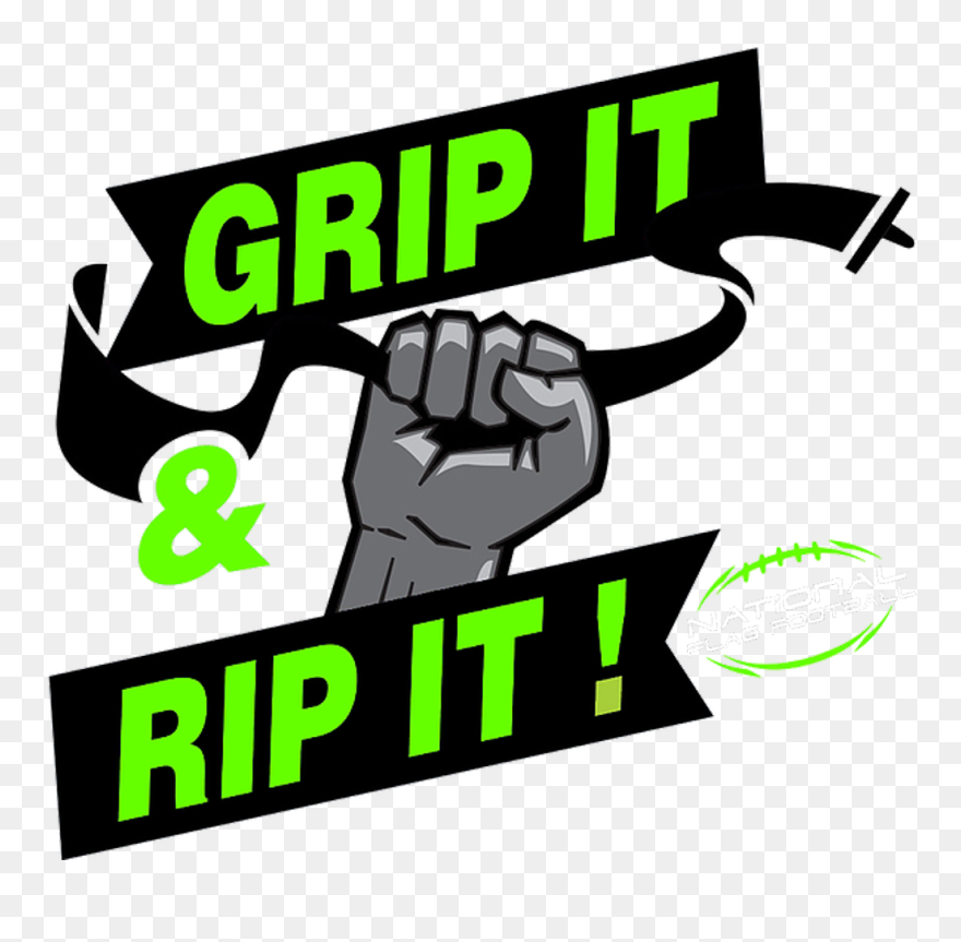 Clip Art Flag Football - Png Download