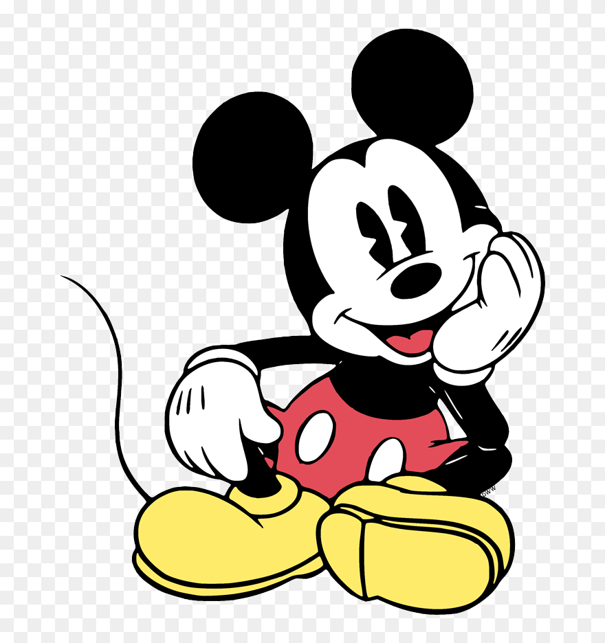 Mickey Mouse Clipart