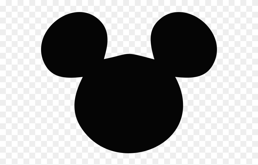 Mickey Mouse Minnie Mouse Head Decal Sticker - Famous Logos Easy To Draw Clipart