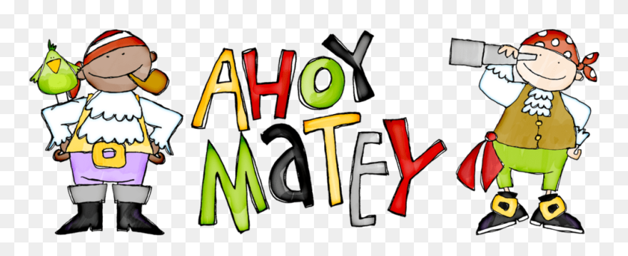 Free Minion Cliparts - Pirate Themed Clipart - Png Download