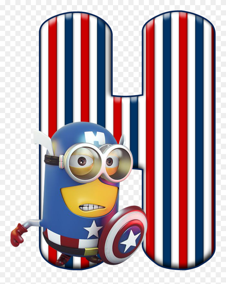 Minion Captain America Clipart