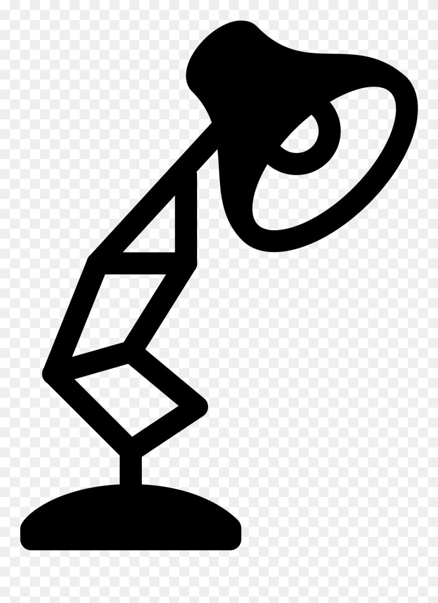 Unforgettable Cliparts - Pixar Lamp Png Transparent Png