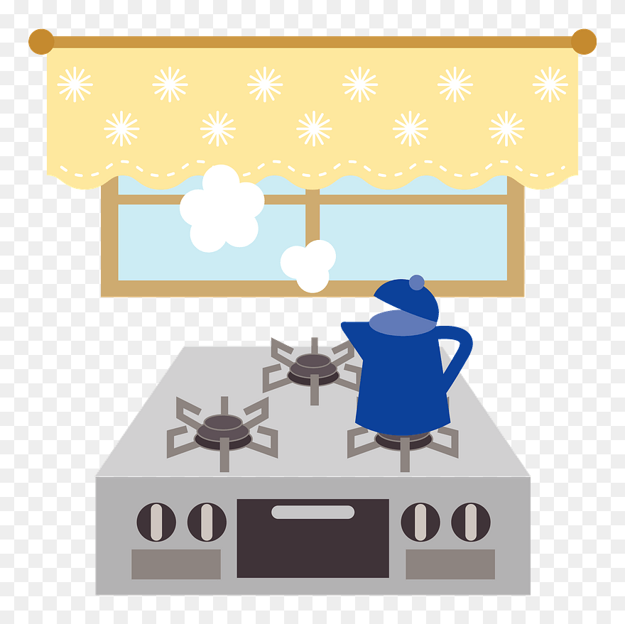 Gas Range Clipart - Png Download