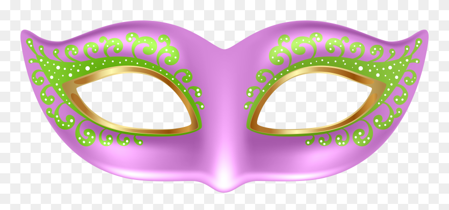 Transparent Masks Pink - Eye Mask Clipart - Png Download