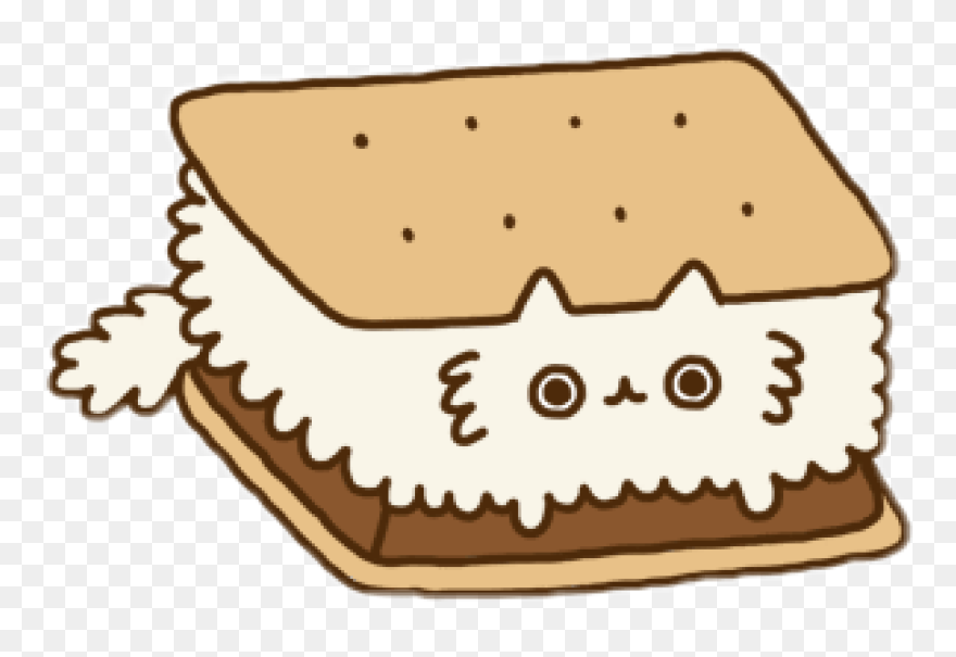 #marshmallow #marshmallows #smore #smores #smorescat - Everyday Cute Clipart