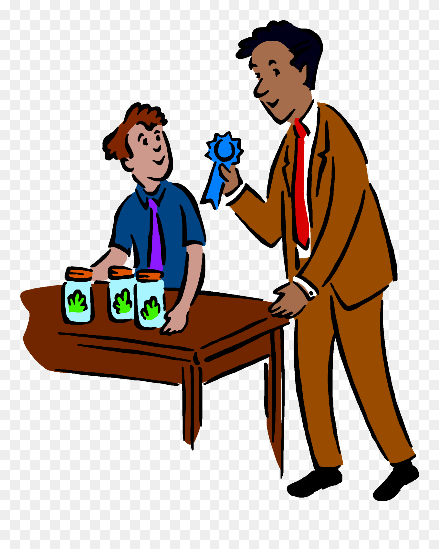 Science Fair Judge Clipart