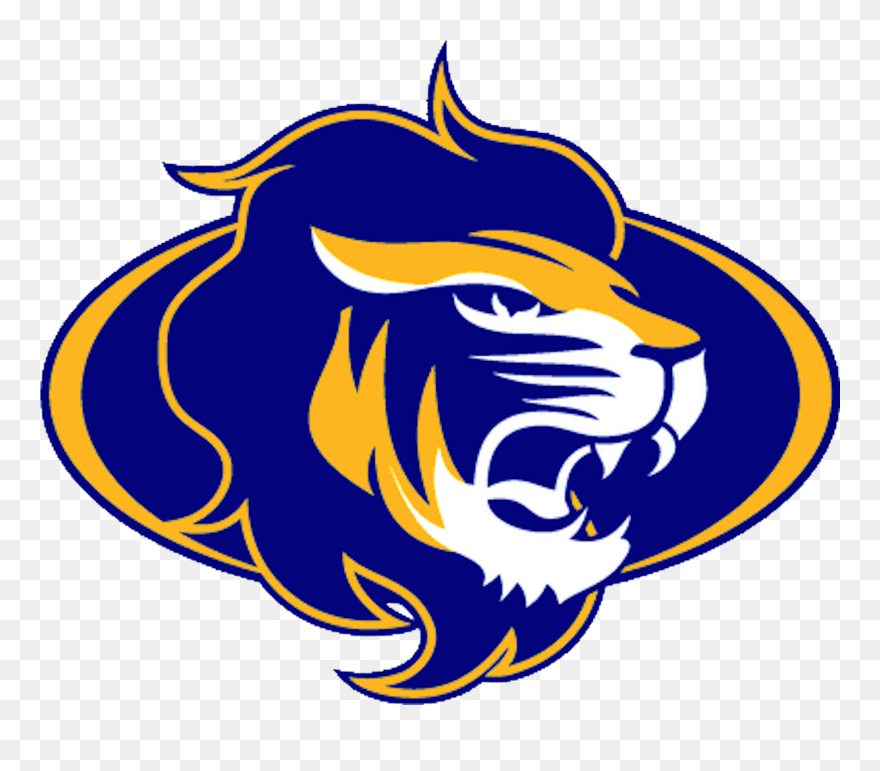 Lion Vector Angry - Black And Red Lion Clipart