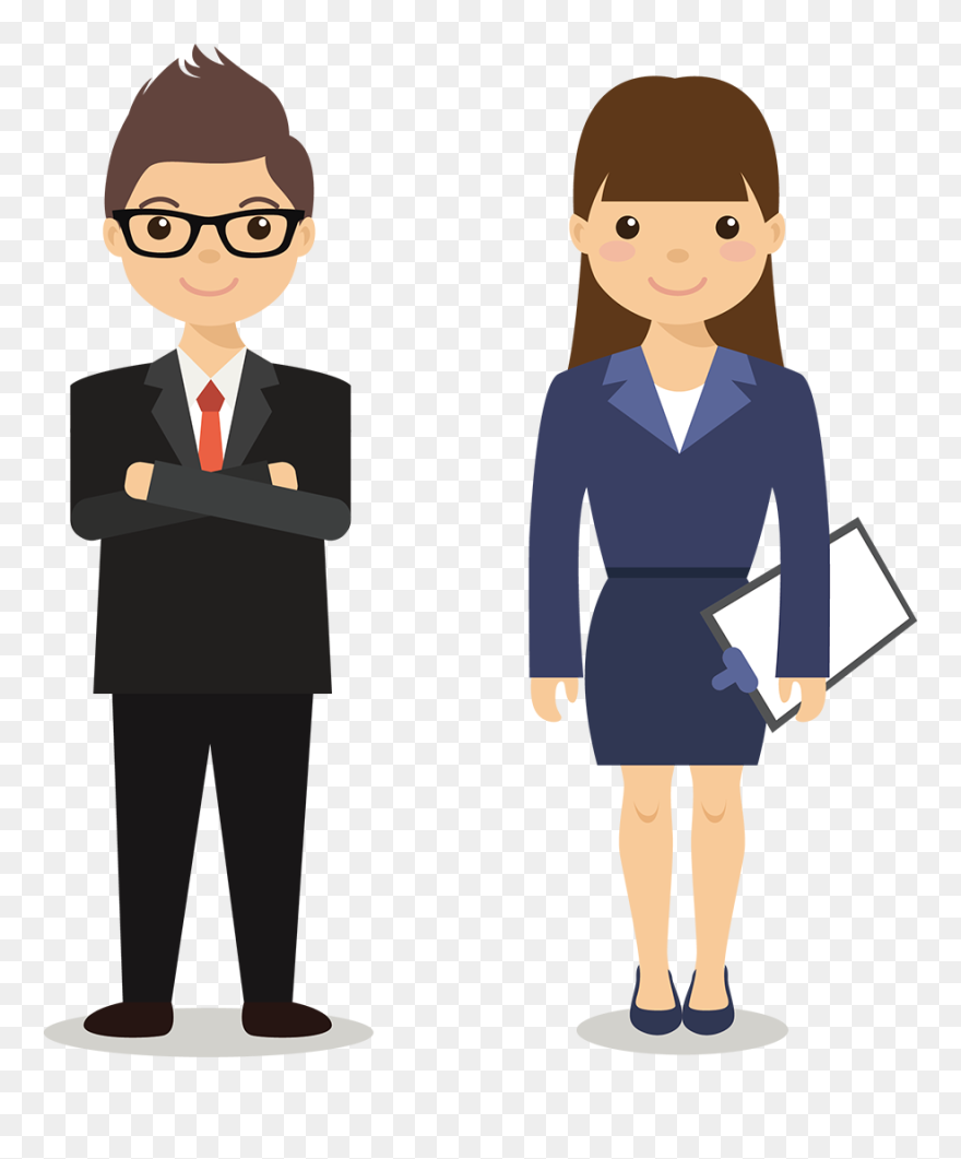 Cartoon Lawyer Png Clipart