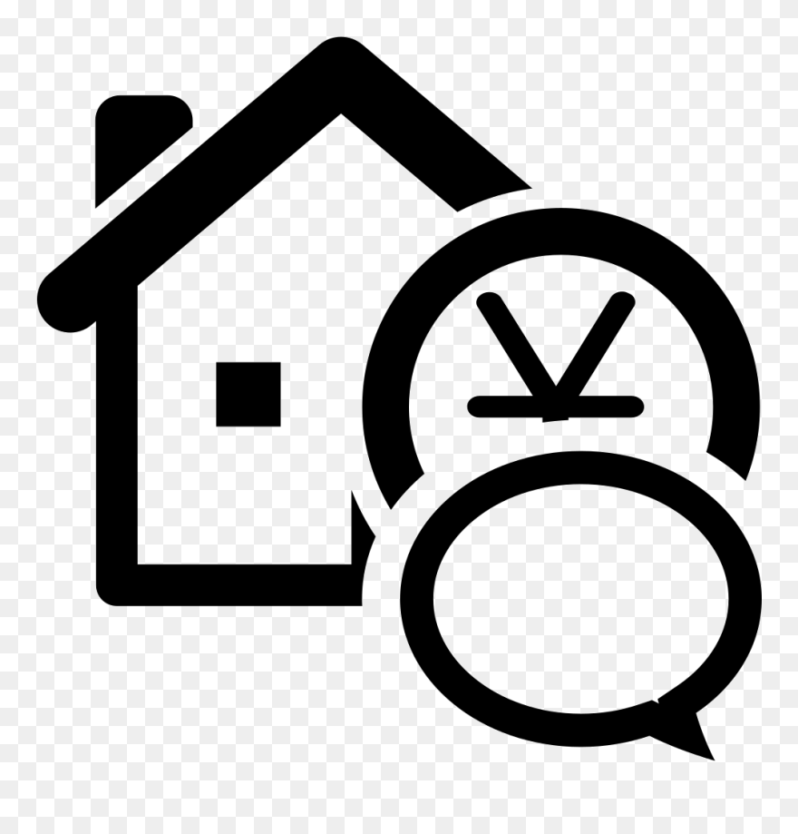 Real Estate Agent - Rental Icon Clipart