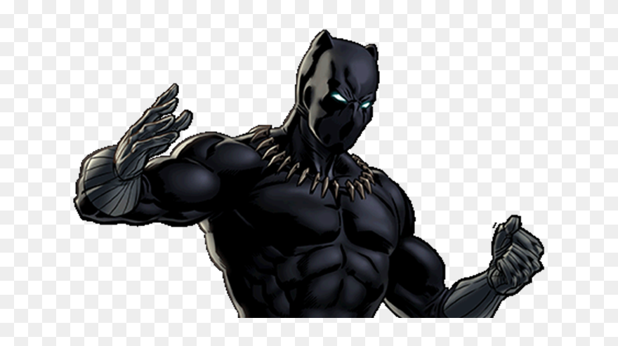 Black Panther Clipart Avengers Alliance - Black Panther Marvel Alliance - Png Download