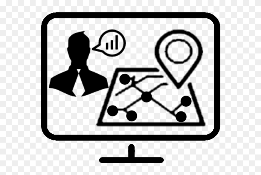 Colouree Location Analytics The Importance Of The Surroundings - People Icon Business Analyst Clipart