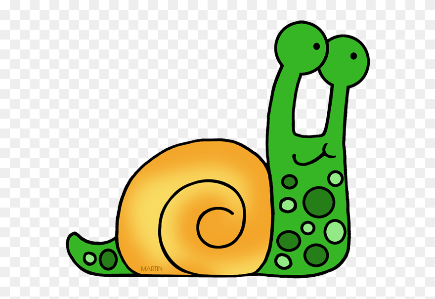 Snail Clipart Phillip Martin Martin Art Phillip Clip - Snail Martin Clipart - Png Download