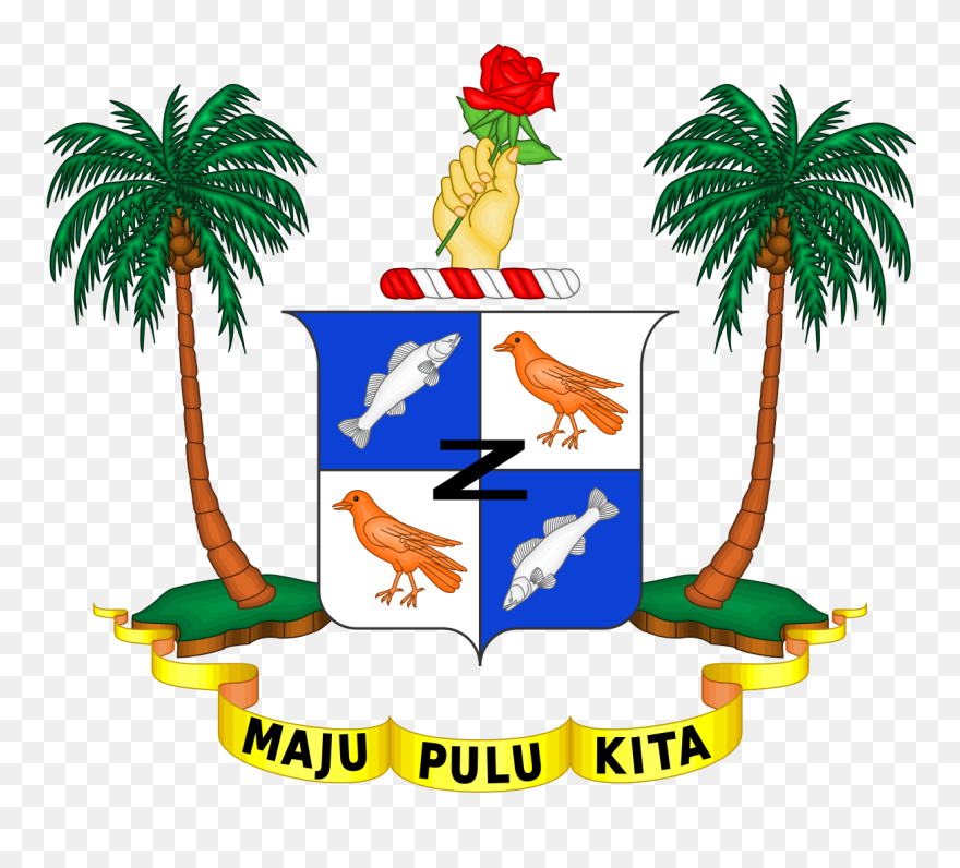 Cocos Island Coat Of Arms Clipart