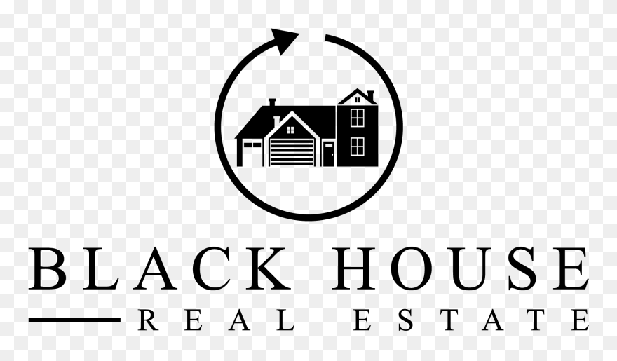 Black House Real Estate Logo - Brookdale Senior Living Logo Clipart