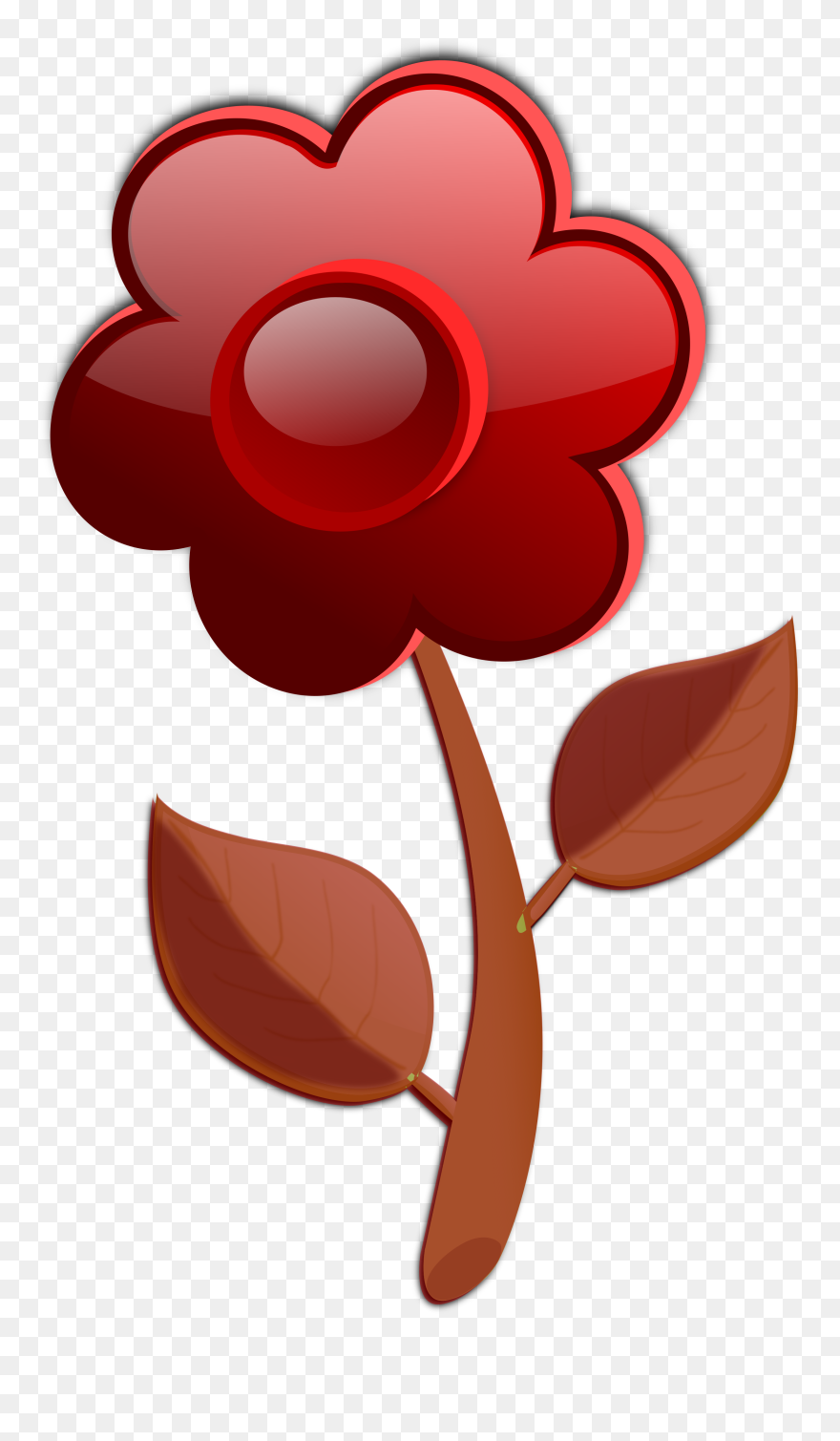 Flower A6 Clip Arts - Flower Clipart Flower Green Png Transparent Png