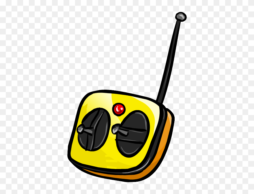 Remote Control Guy And Car Clipart Graphic Download - Rc Remote Control Png Transparent Png