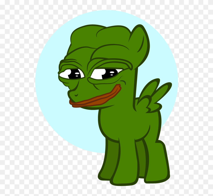 Pepe Pony Clipart