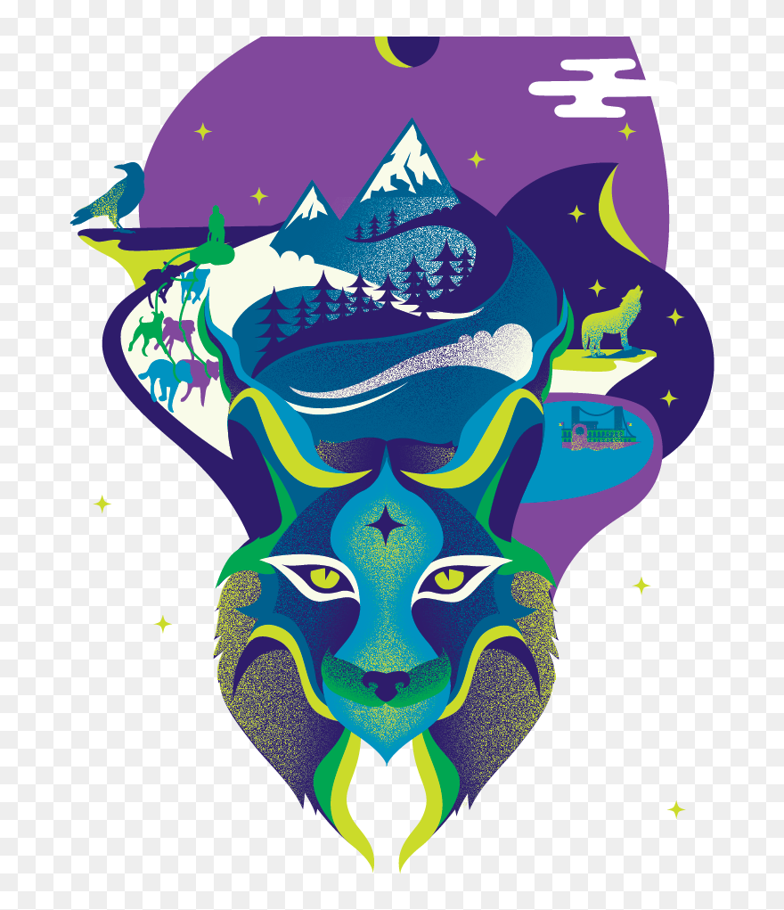 Breakout West - Illustration Clipart