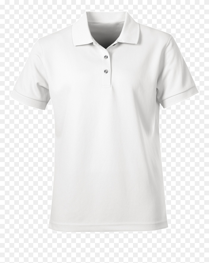 White Polo Shirt Png File Clipart