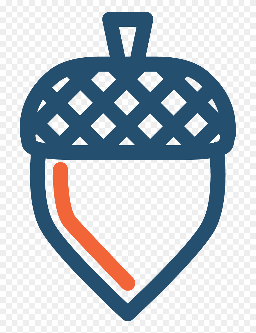 Icon-acorn Clipart