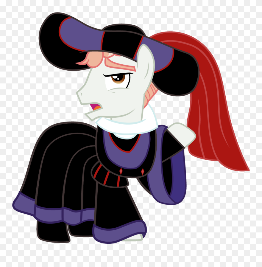 Irish Clipart Brother - Mlp Frollo Hunchback Of Notre Dame - Png Download