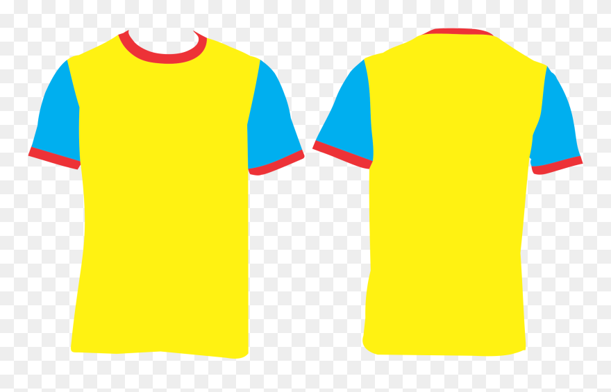 Camisa Normal Gola Redonda Clip Arts - Camisa Gola Redonda Png Transparent Png