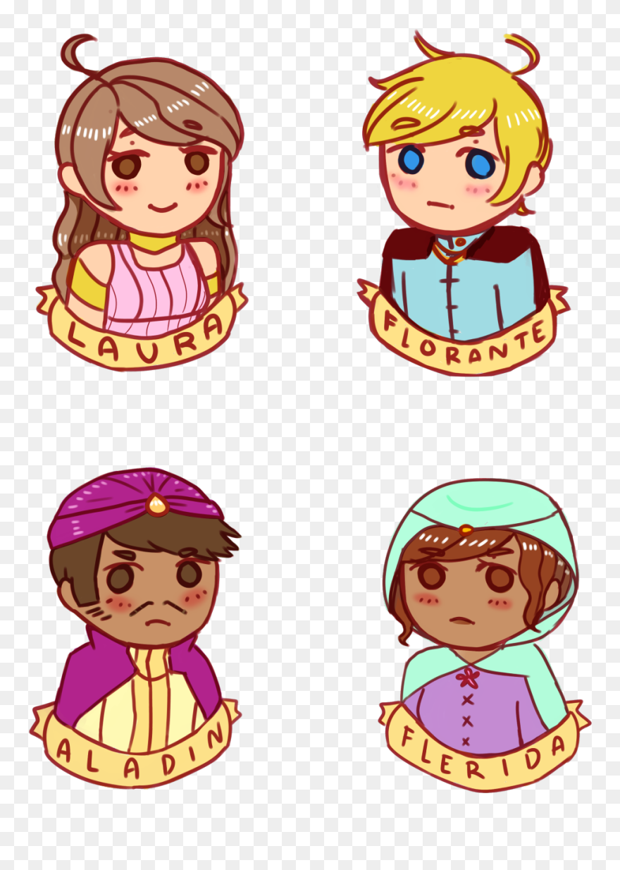 Transparent Brother Clipart - Florante At Laura Drawing - Png Download