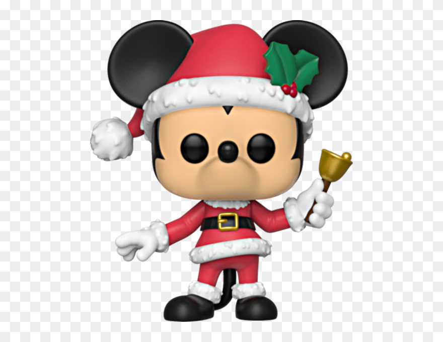 Mickey Mouse Holiday Funko Pop Clipart